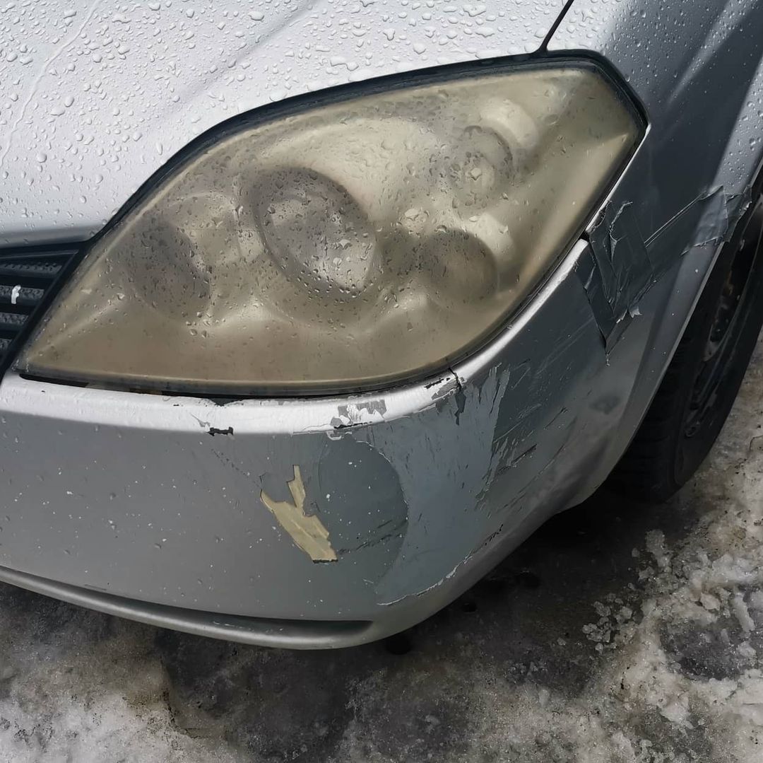 Осмотр брутального Nissan Premera. 